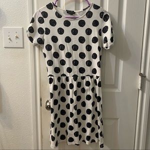 Top shop polka dot